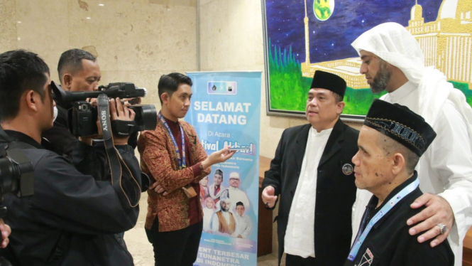 Kemendagri mendukung kegiatan Festival Al-Quran Braille.