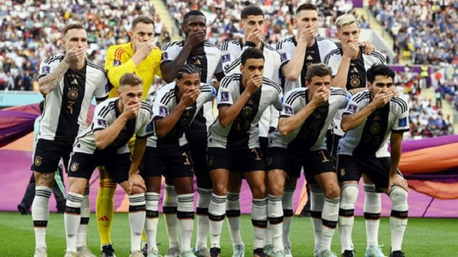 Ini 5 Kesalahan Timnas Jerman di Piala Dunia Qatar 2022