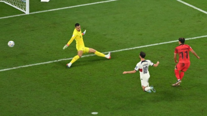 Tumbangkan Portugal, Korea lolos babak 16 besar