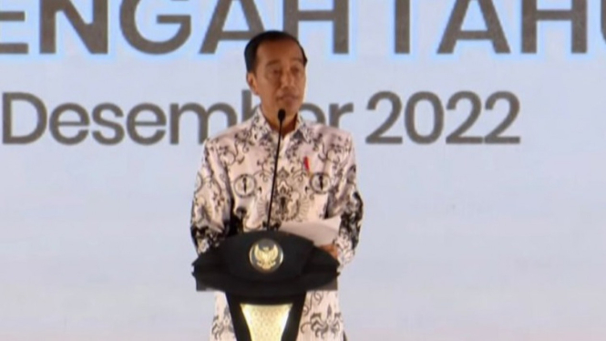 Hadiri Puncak HUT PGRI, Presiden Jokowi: Terima kasih Atas Jasa Guru