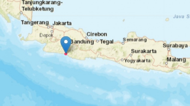 BPBD Jawa Barat Sebut 3 Kecamatan di Kabupaten Terdampak Gempa