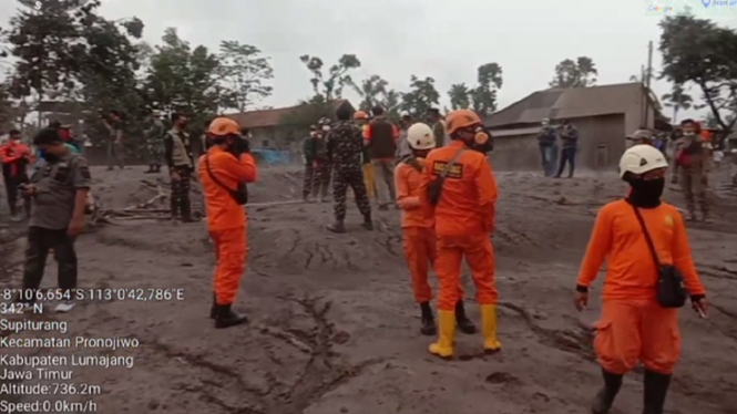 Kondisi Terkini Erupsi Gunung Semeru, SAR: Alhamdulillah Sudah Normal