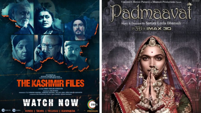 5 film Bollywood yang kontroversial