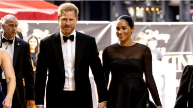 Pangeran Harry dan Meghan Markle