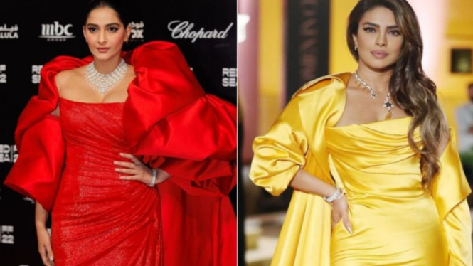 Artis Bollywood tampil glamor di Festival Film Red Sea