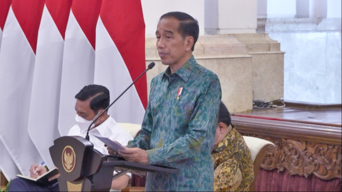 Presiden Jokowi Minta Menteri Antisipasi Cuaca Ekstrem