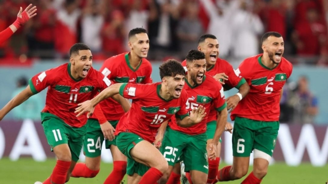 Kalahkan Spanyol, Timnas Maroko ke perempatfinal PD 2022