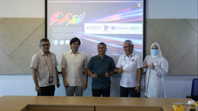 Media visit PB PRSI ke redaksi Kompas Gramedia Grup jelang IOAC 2022