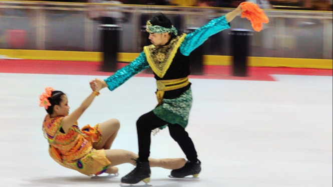 Kejuaraan Asia Ice Skating di Jakarta, 7-9 Desember 2022