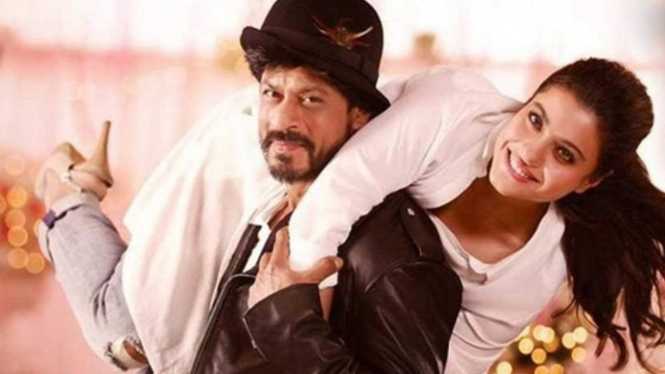 Shah Rukh Khan dan Kajol