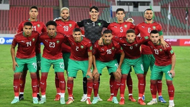 Catatan Piala Dunia:  'Legiun Asing Maroko Istimewa'