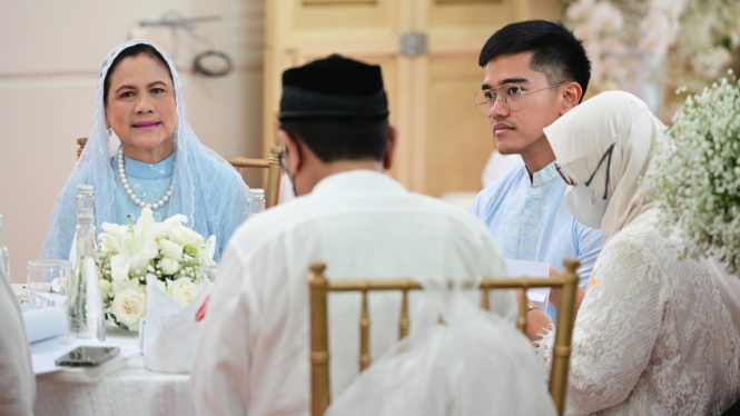 Pengajian Khataman Al-Qur'an Awali Rangkaian Pernikahan Kaesang