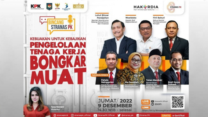 Stranas PK: Digitalisasi untuk Cegah Korupsi