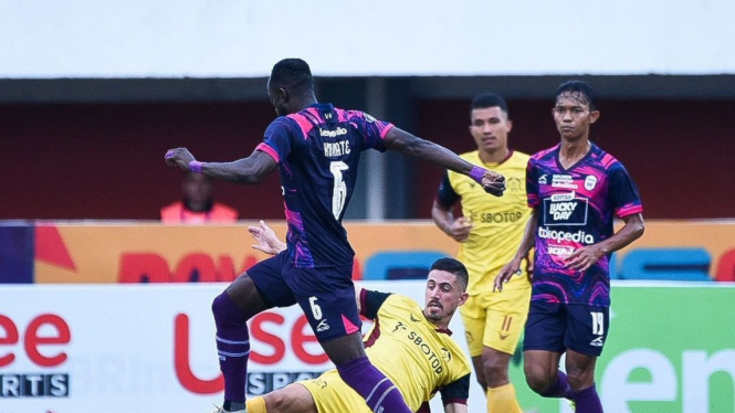RANS Nusantara FC diimbangi Persikabo