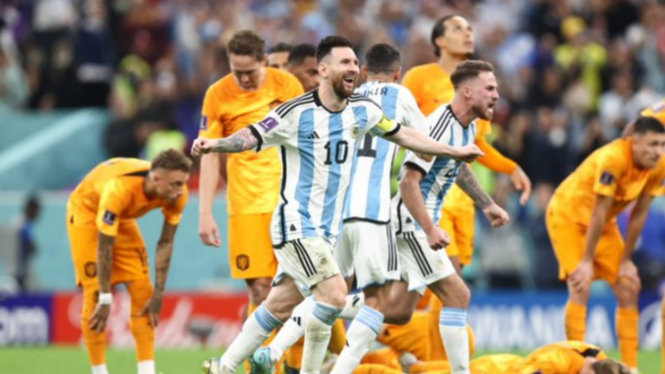 Argentina tantang Kroasia di semifinal