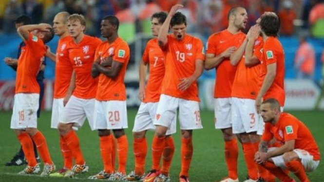 Timnas Belanda Mengubur Asa di Babak Semi Final Piala Dunia 2022