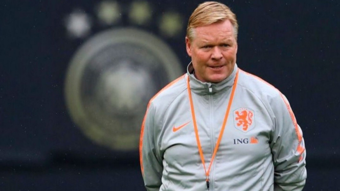 Van Gaal Dipecat, Ronald Koeman Didapuk Kembali Latih Timnas Belanda