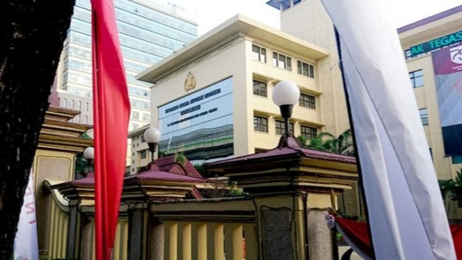 Gedung Mabes Polri, Jakarta.