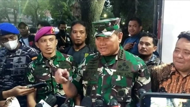 Calon Panglima TNI, Laksamana TNI Yudo Margono.