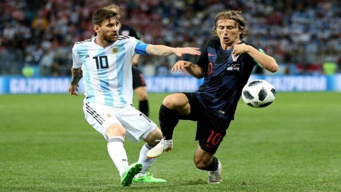 Catatan Piala Dunia: Menanti Sihir Modric dan Messi