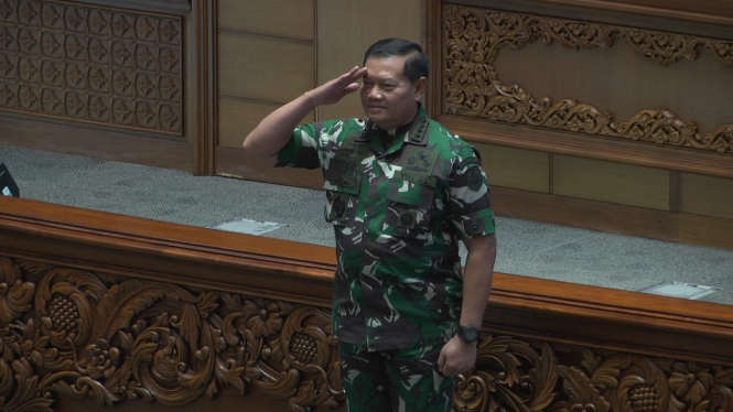 DPR Setuju Laksamana Yudo Margono Diangkat sebagai Panglima TNI