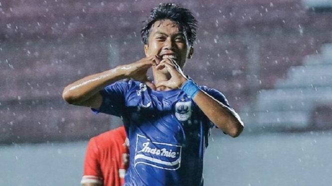 Selebrasi Riyan Ardiansyah, PSIS Semarang vs Persija Jakarta