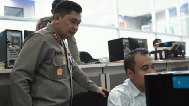 Kapolda Metro Jaya Irjen Polisi Fadil Imran.
