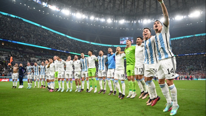 Argentina Rebut tiket Final Piala Dunia 2022