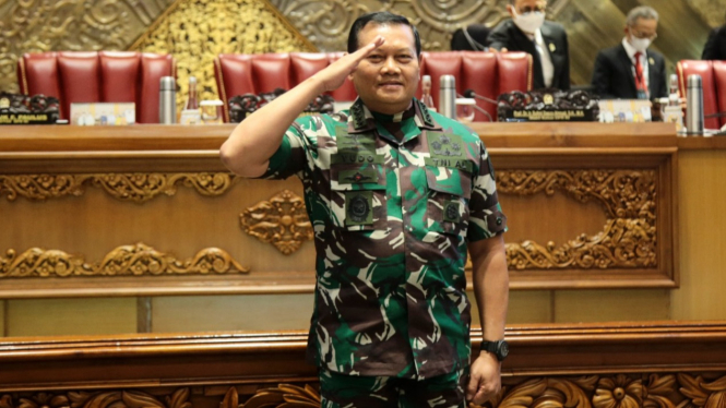 DPR Sahkan Pengangkatan Laksamana Yudo Sebagai Panglima TNI