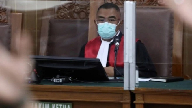 Hakim Ketua Sidang Ferdy Sambo Wahyu Iman Santosa.