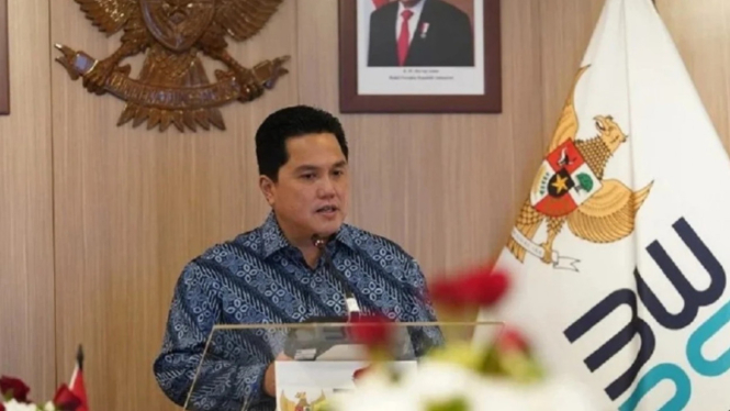 Erick Thohir: Buka Lapangan Kerja Prioritas Bisnis BUMN