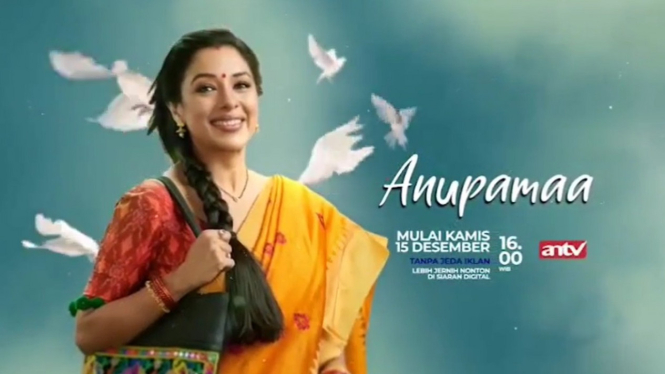 Profil Rupali Ganguly, Aktris Cantik Pemeran Anupamaa di ANTV