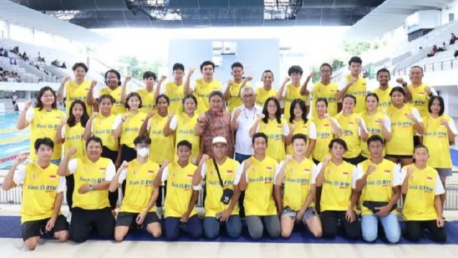 PB PRSI Kirim 38 Perenang Muda ke Kejuaraan se-Asia Tenggara