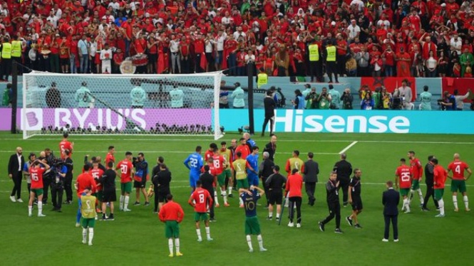 Maroko Hadapi Kroasia di Perebutan juara 3 Piala Dunia 2022