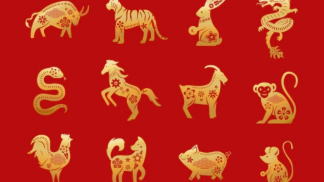 Zodiak Chinese New Year