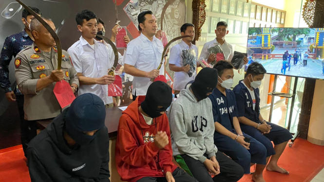Manganiaya Siswa SMKN 3 Semarang, 5 Remaja Ditangkap Polisi