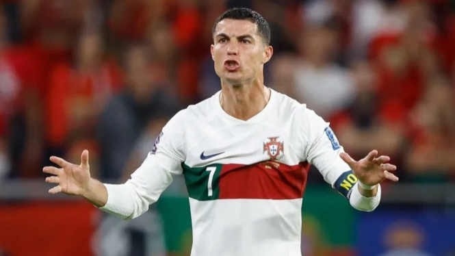 Terungkap, Ronaldo Belum Mau Pensiun dan Masih Ingin Bela Portugal