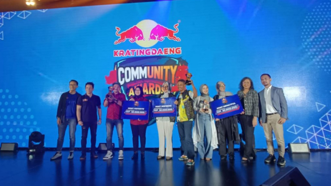 Kratingdaeng Community Awards untuk Komunitas di Indonesia