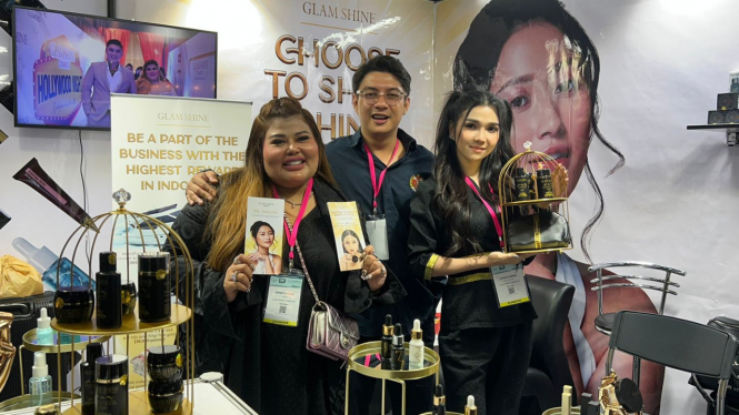 Glam Shine Cosmetics Siap Rambah Pasar Asia Tenggara