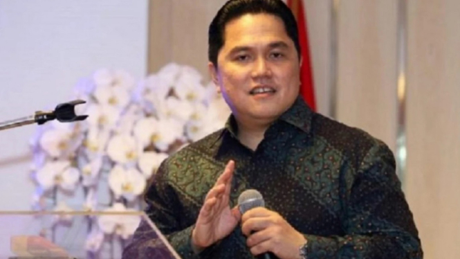 Pengamat: Elektabilitas Erick Thohir Naik Drastis di Pulau Jawa