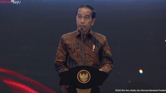 Jokowi: Capres dan Cawapres Akan Grogi Kalau Dipanggil Bawaslu