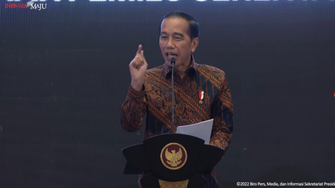 Jokowi: Bawaslu Libatkan Masyarakat untuk Awasi Money Politic