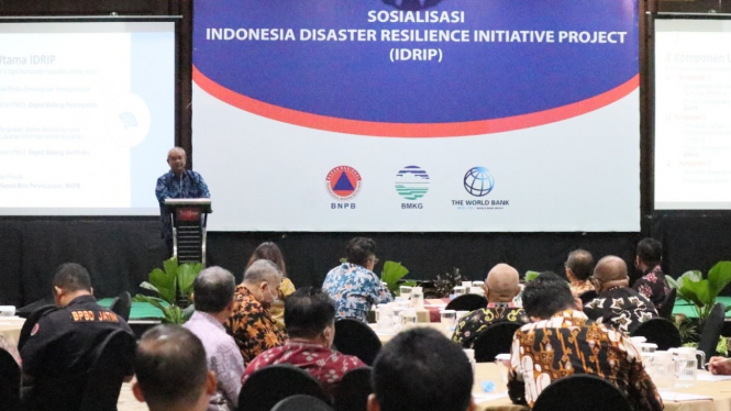 Indonesia Disaster Resilience Initiatives Project atau IDRIP BNPB.