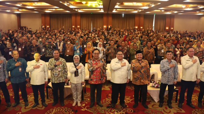 Peluncuran Indeks Kerawanan Pemilu di Jakarta.