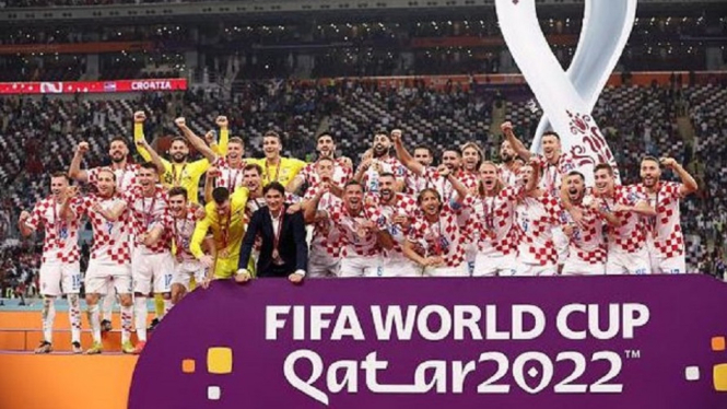 Raih Juara 3 Piala Dunia 2022, Kroasia Lampaui Segala Ekspektasi