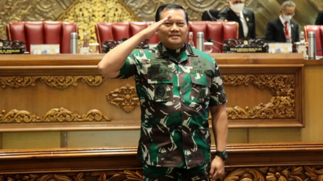 Presiden Lantik Laksamana Yudo Margono Sebagai Panglima TNI, Senin