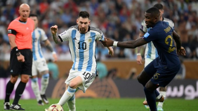 Lionel Messi bawa Argentina Juara Piala Dunia 2022