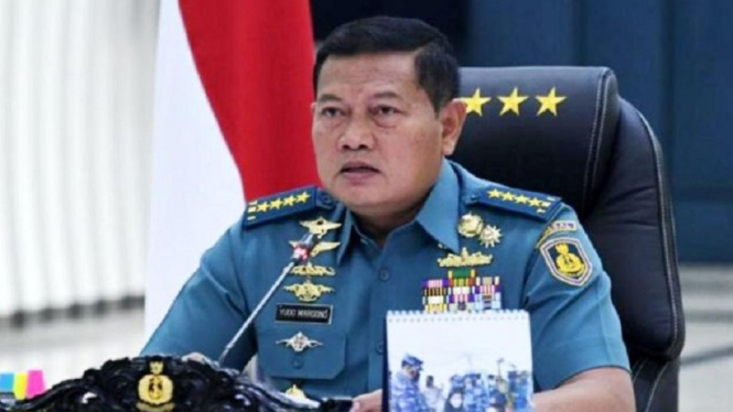 Laksamana Yudo Margono Akan Dilantik Presiden Sebagai Panglima TNI