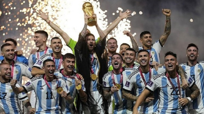 Catatan Piala Dunia: Semalam Tuhan "Singgah" di Argentina