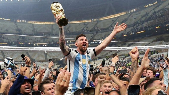 Adakah Kata yang Belum Terucap untuk Lionel Messi?